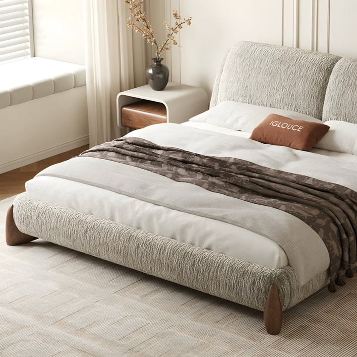 SOLARA Modern Fabric Bedframe