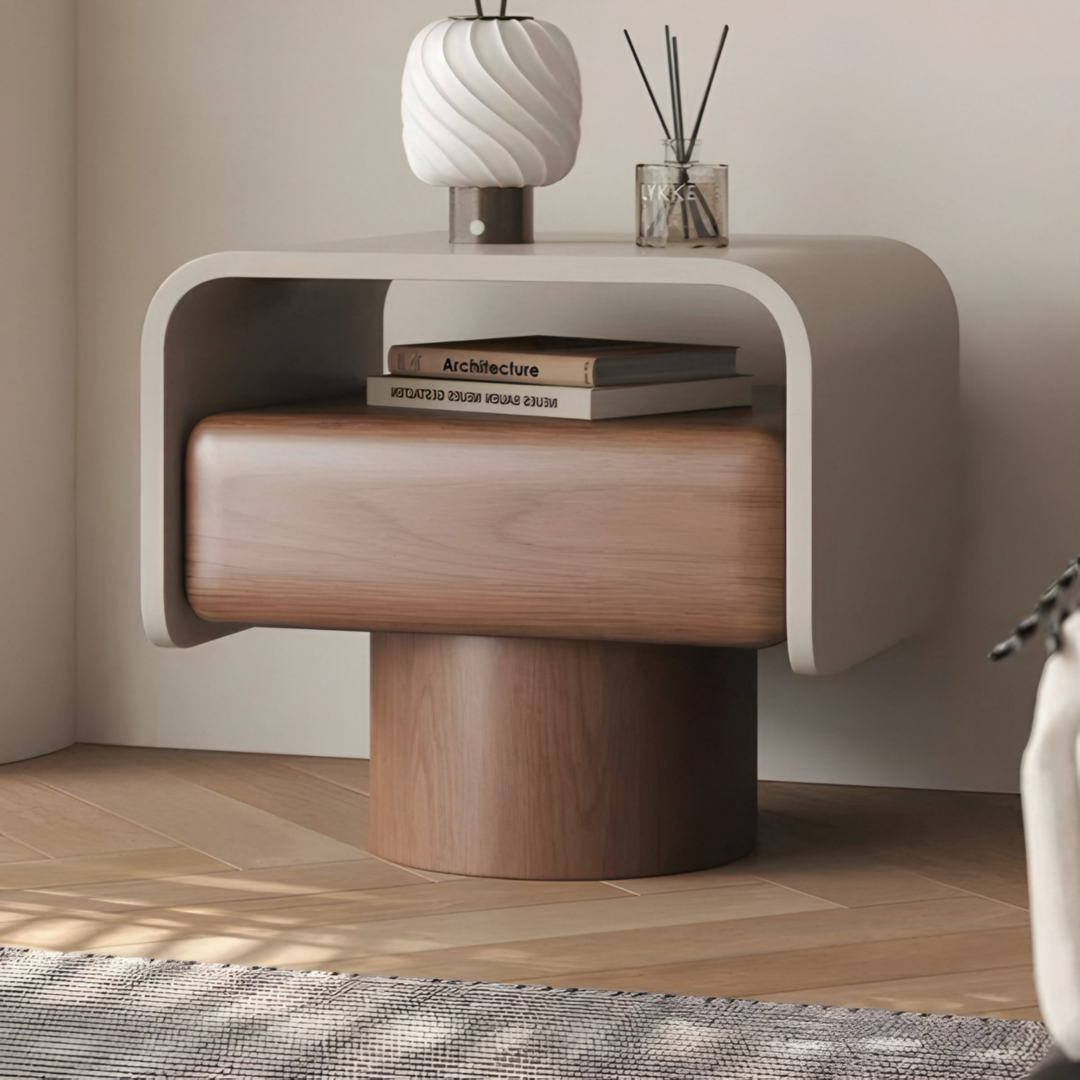 SOLARA Modern Fabric Bedframe