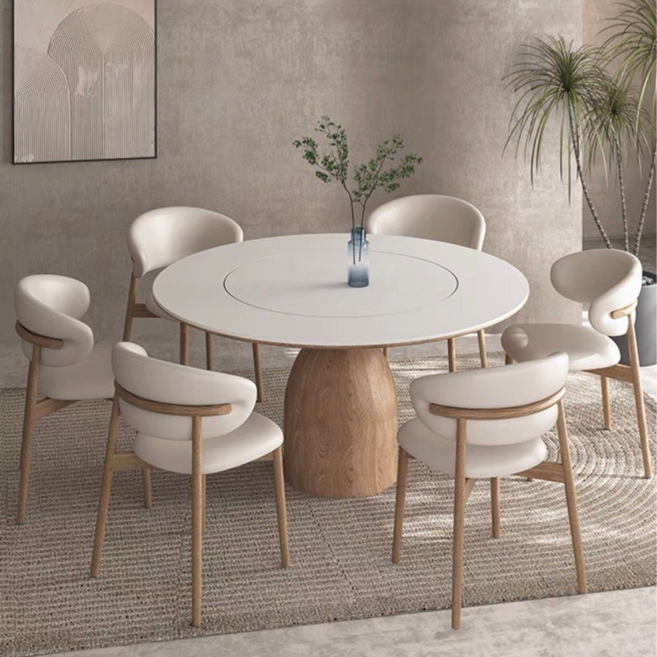 AVELION Modern Dining Table and Chair Set - Cassa Haus Singapore