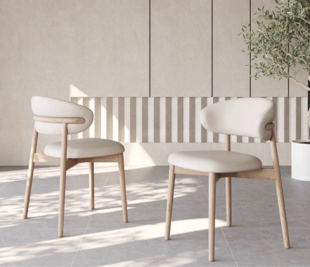 AVELION Modern Dining Table and Chair Set - Cassa Haus Singapore