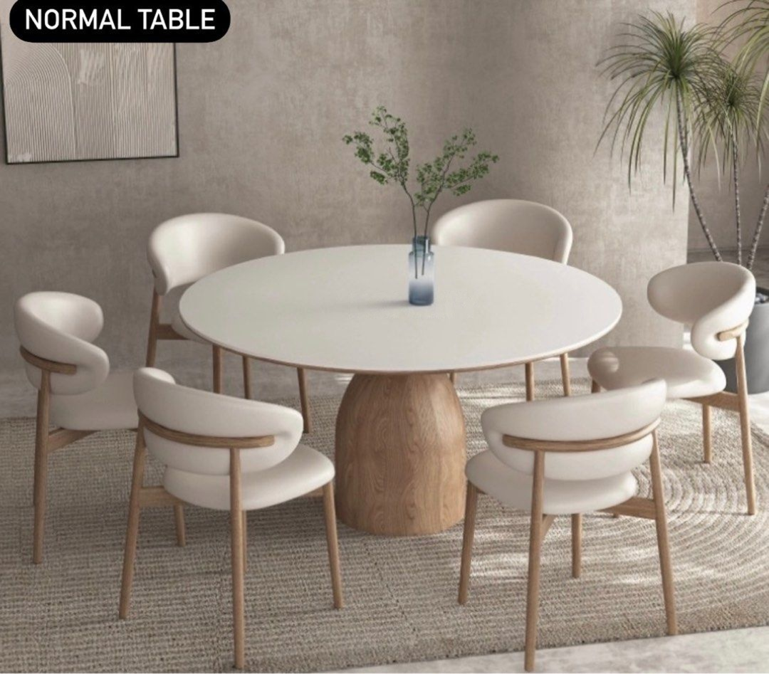 AVELION Modern Dining Table and Chair Set - Cassa Haus Singapore