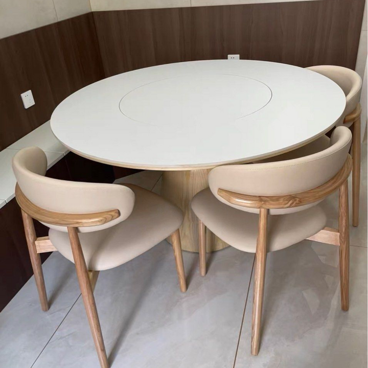 AVELION Modern Dining Table and Chair Set - Cassa Haus Singapore