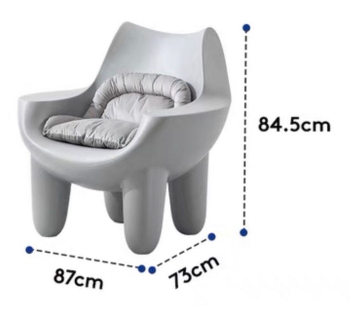 GAVERO Modern Lounge Chair