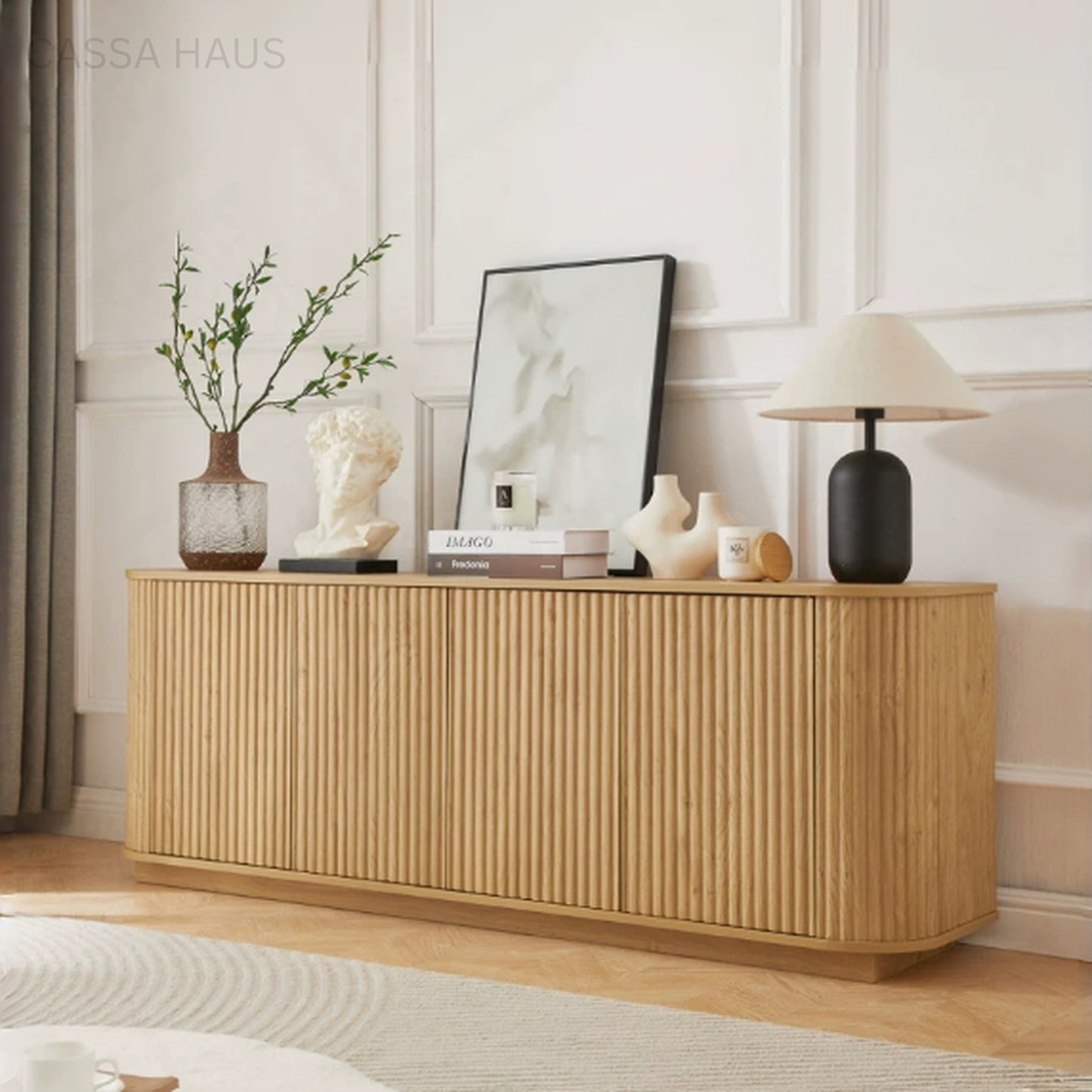 ALTONA Modern Solid Wood Sideboard