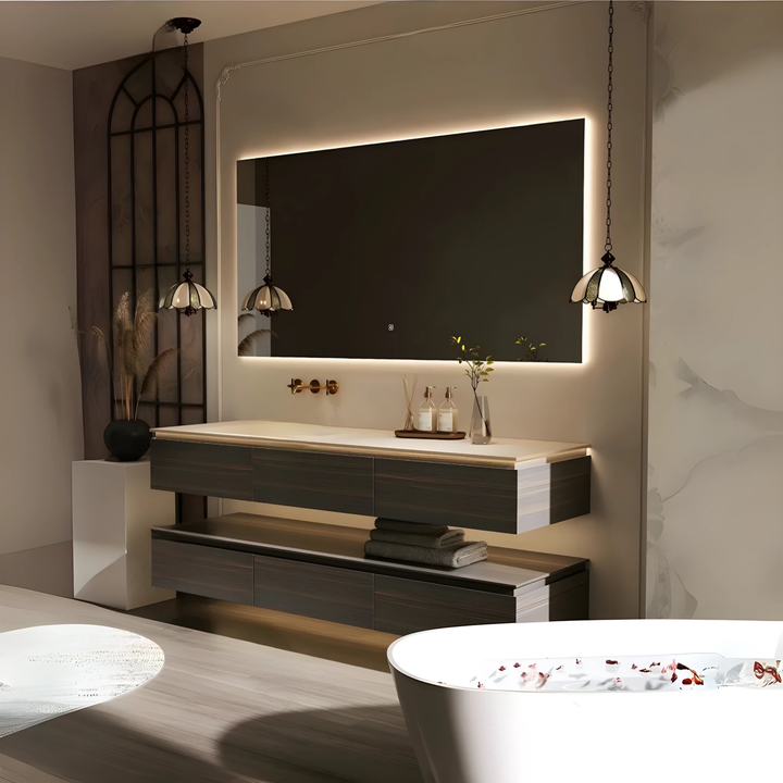 NOIRROCK Modern Sintered Stone Vanity Sink - Radical Homes Singapore