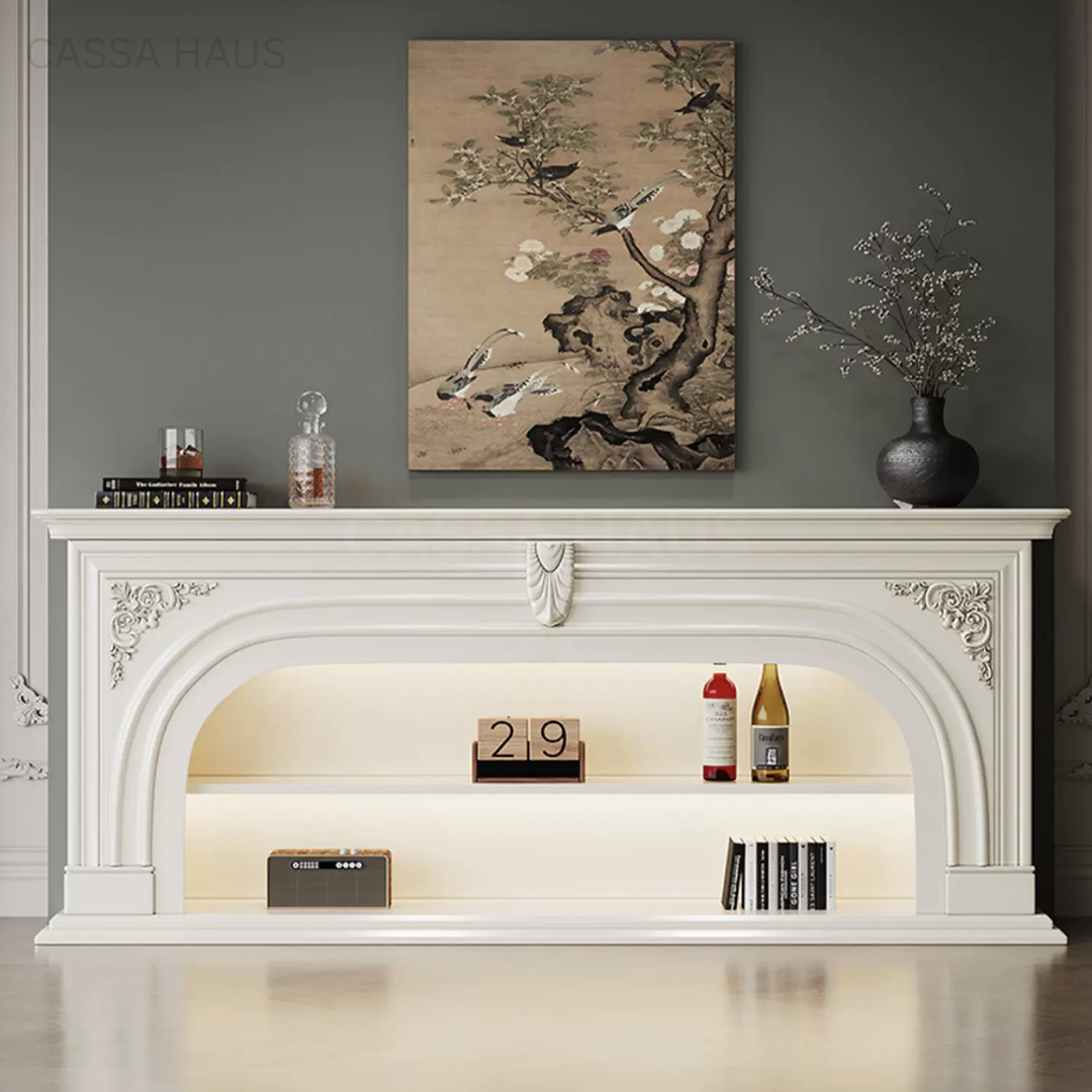 PAIUL Modern Arch Mantel Shelf - Cassa Haus Singapore