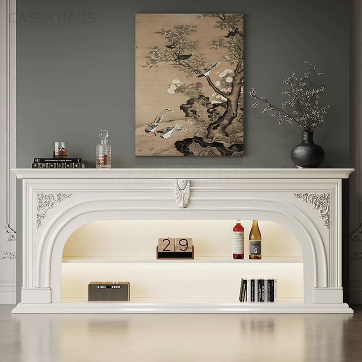 PAIUL Modern Arch Mantel Shelf - Cassa Haus Singapore
