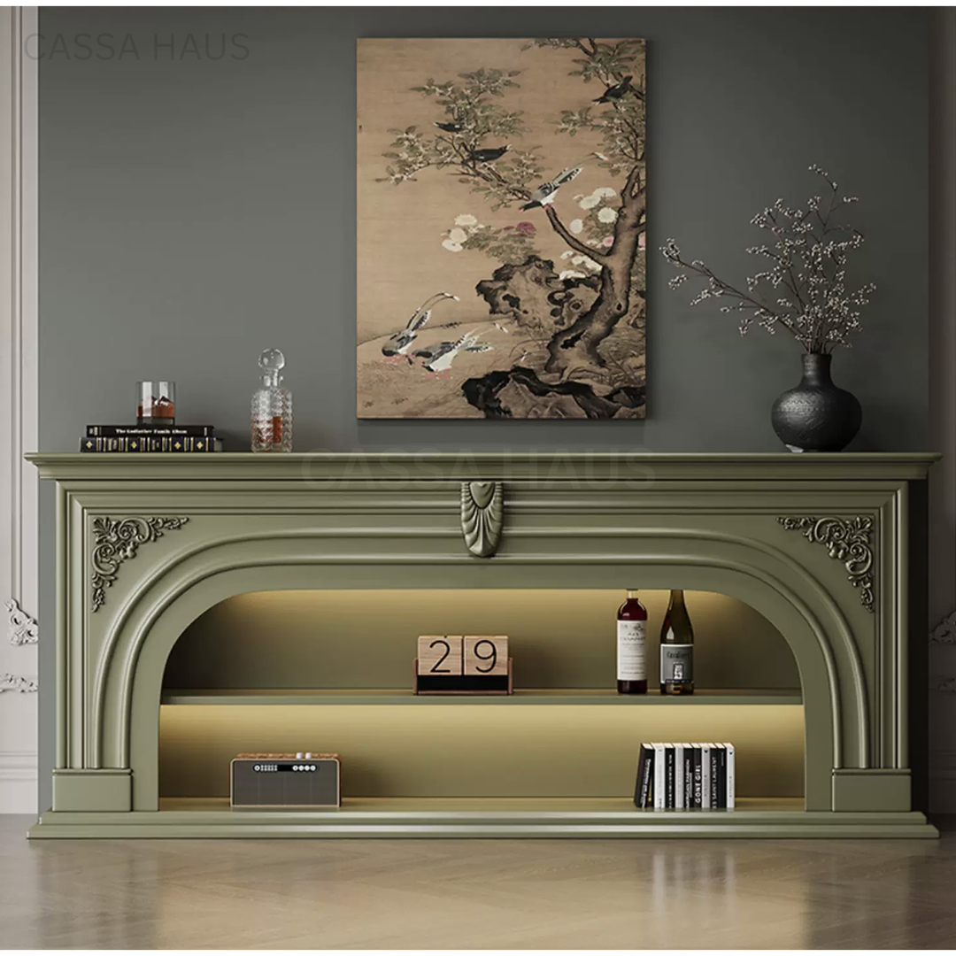 PAIUL Modern Arch Mantel Shelf - Cassa Haus Singapore
