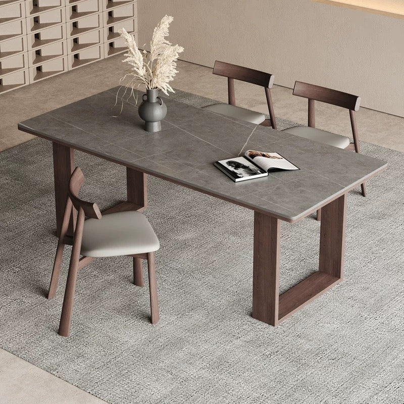 JEANINE Modern Dining Table & Chairs - Radical Homes Singapore