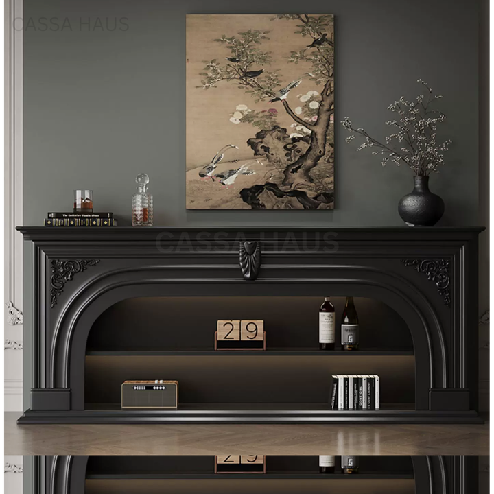 PAIUL Modern Arch Mantel Shelf - Cassa Haus Singapore