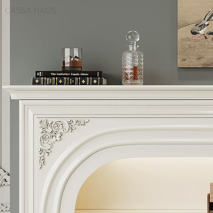 PAIUL Modern Arch Mantel Shelf - Cassa Haus Singapore