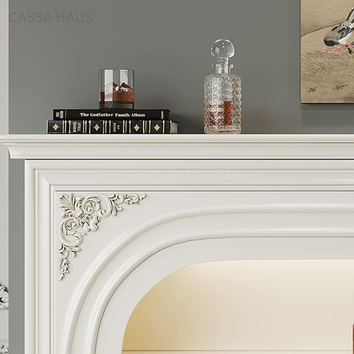 PAIUL Modern Arch Mantel Shelf - Cassa Haus Singapore