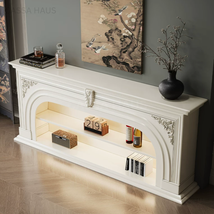 PAIUL Modern Arch Mantel Shelf - Cassa Haus Singapore