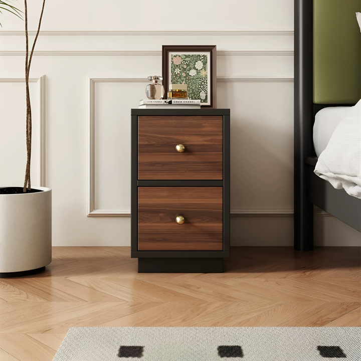 VINTARA Rustic Bedside Table - Radical Homes Singapore
