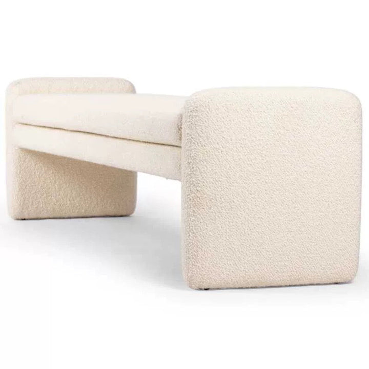 RADLEY Modern Boucle Bench - Radical Homes Singapore