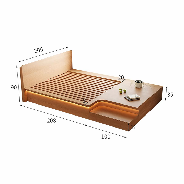DORI Japanese Platform Bedframe