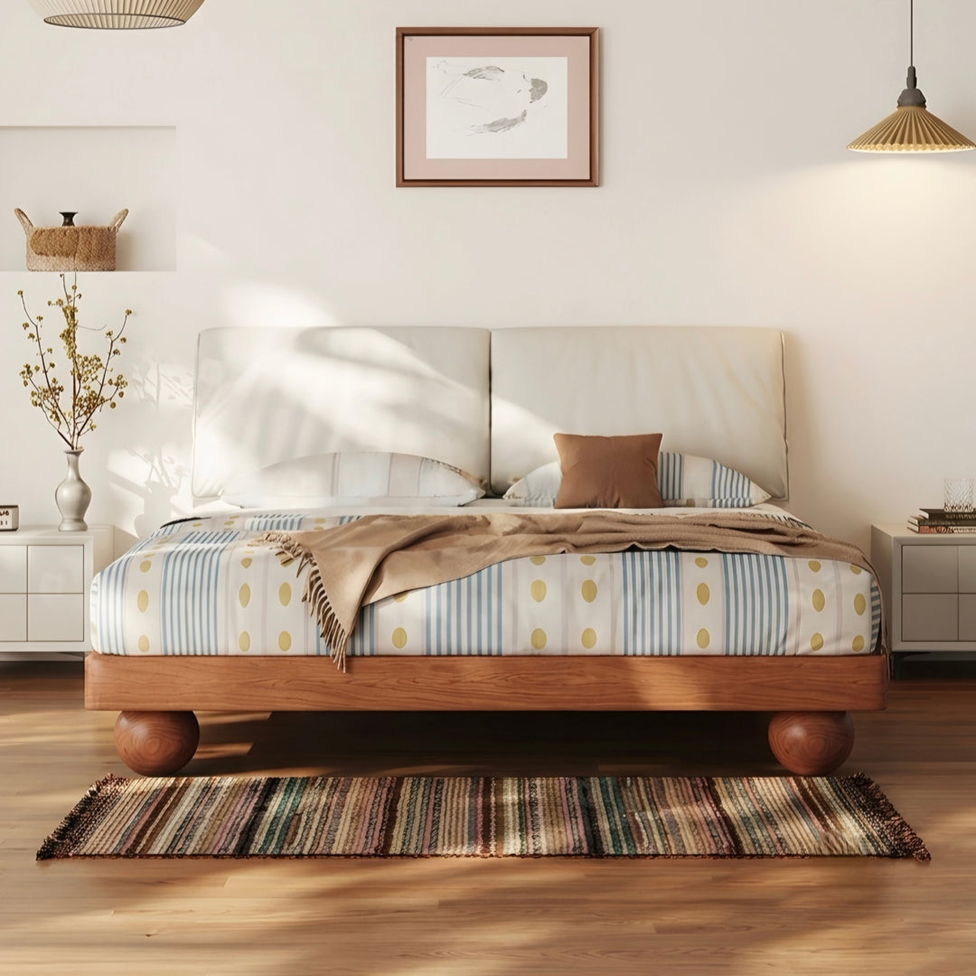 ELOVI Modern Storage Bedframe - Cassa Haus Singapore