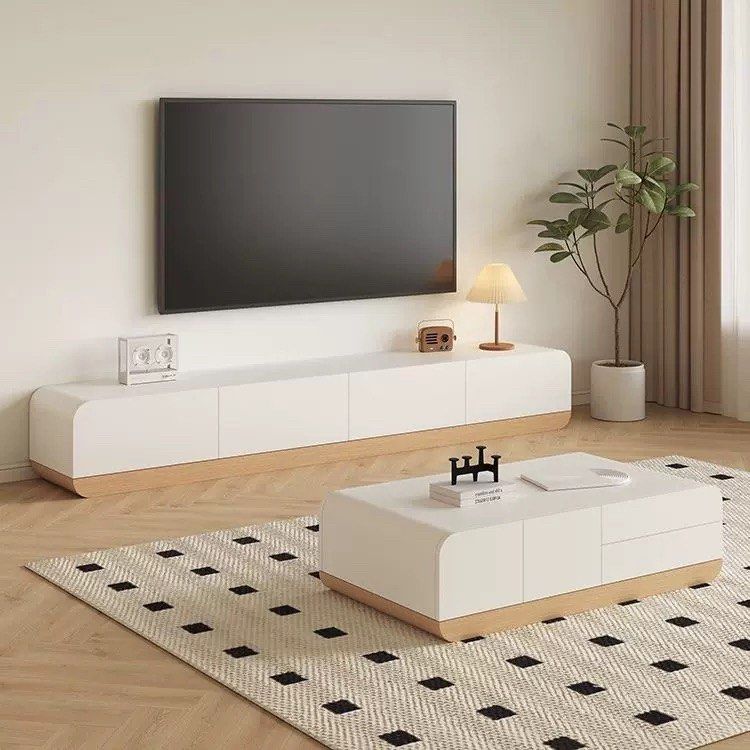 JATEL Japandi TV Console - Radical Homes Singapore