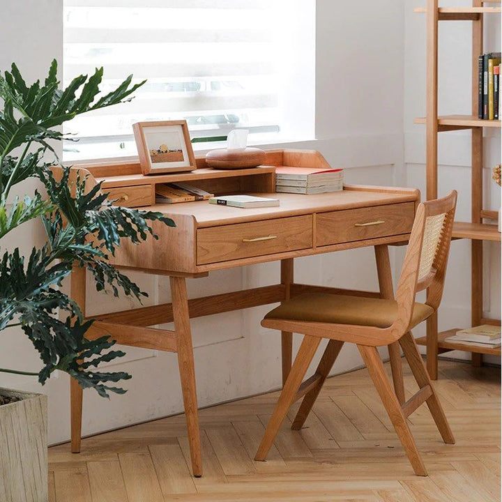 LEONID Desk with Hutch - Radical Homes Singapore