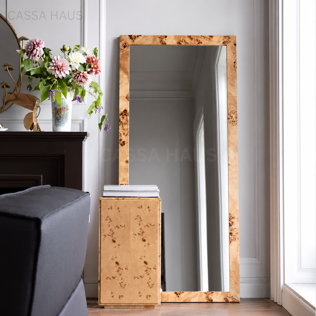 KASHI Modern Full Length Mirror - Cassa Haus Singapore
