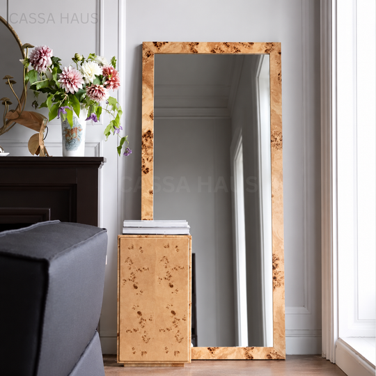 KASHI Modern Full Length Mirror - Cassa Haus Singapore