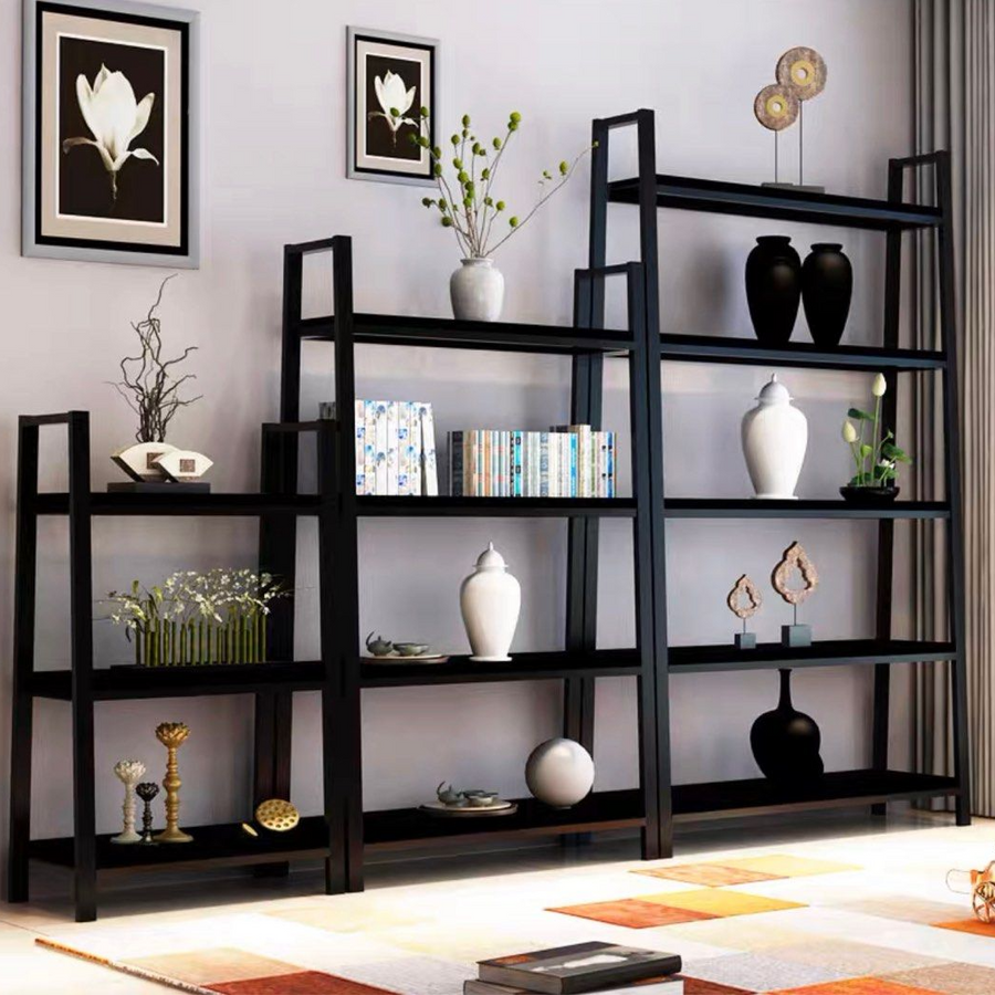 EUCLIDES Industrial Ladder Display Shelves - Radical Homes Singapore