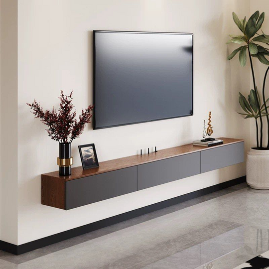 UMBRIEL Modern Solid Wood TV Console - Cassa Haus Singapore