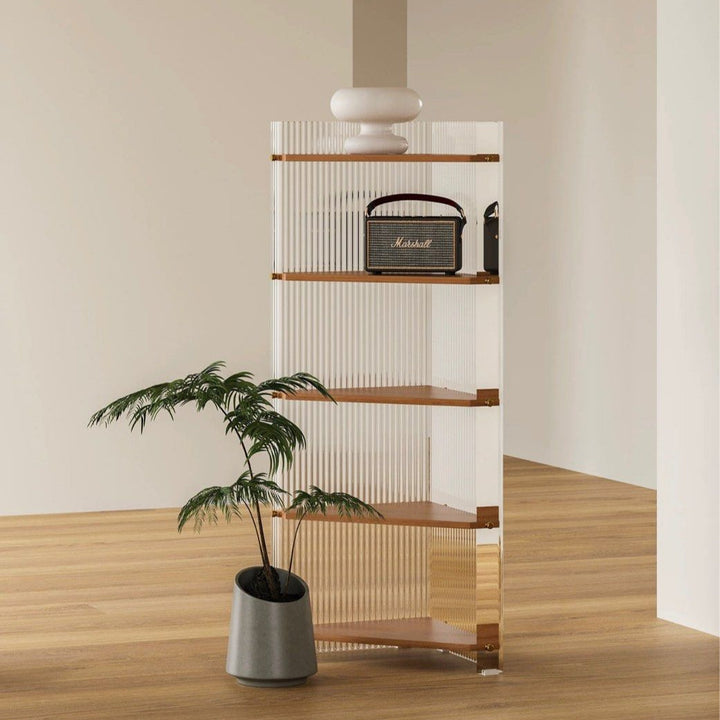 TRAVEN Modern Acrylic Display Shelf - Cassa Haus Singapore