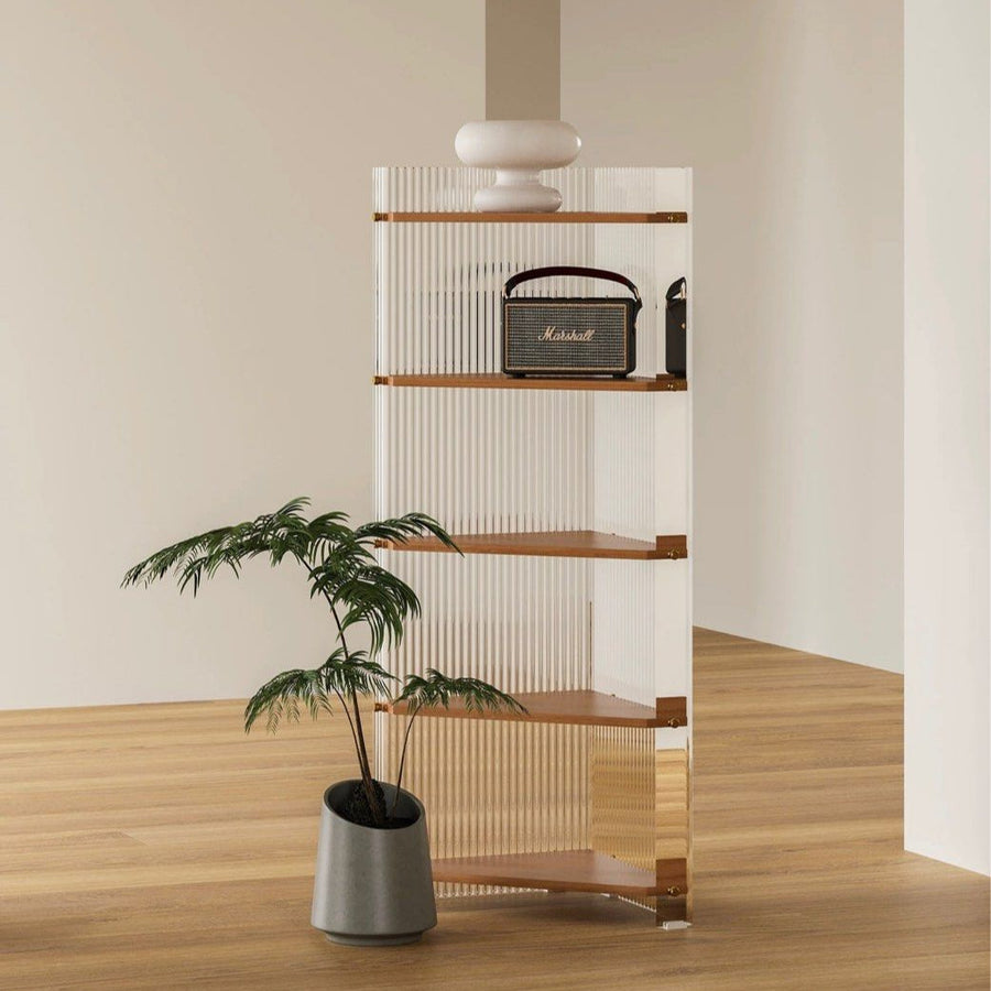 GRANDEU Modern Acrylic Display Shelf - Radical Homes Singapore