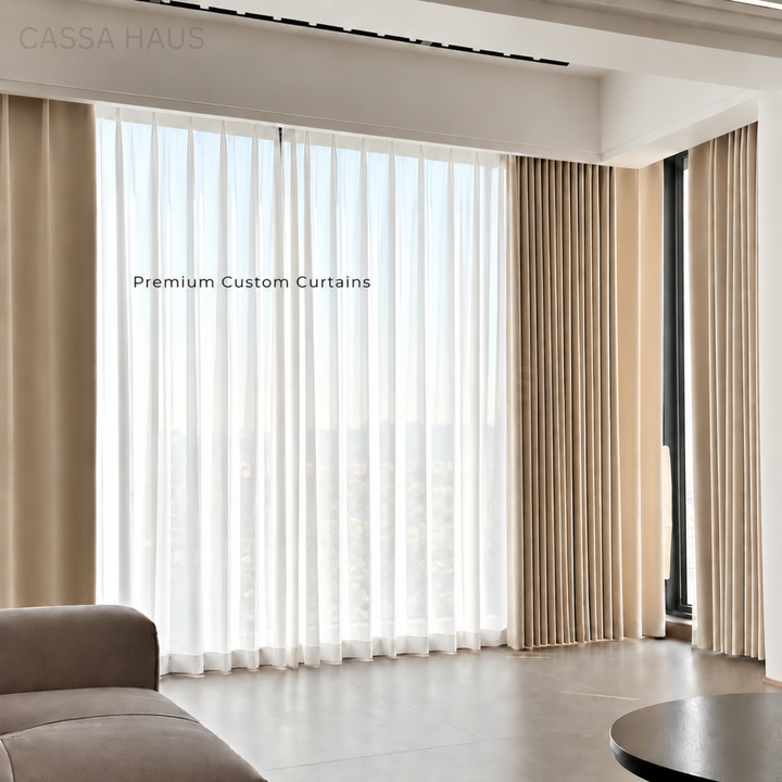 Premium Light Blocking & Antibacterial Curtains