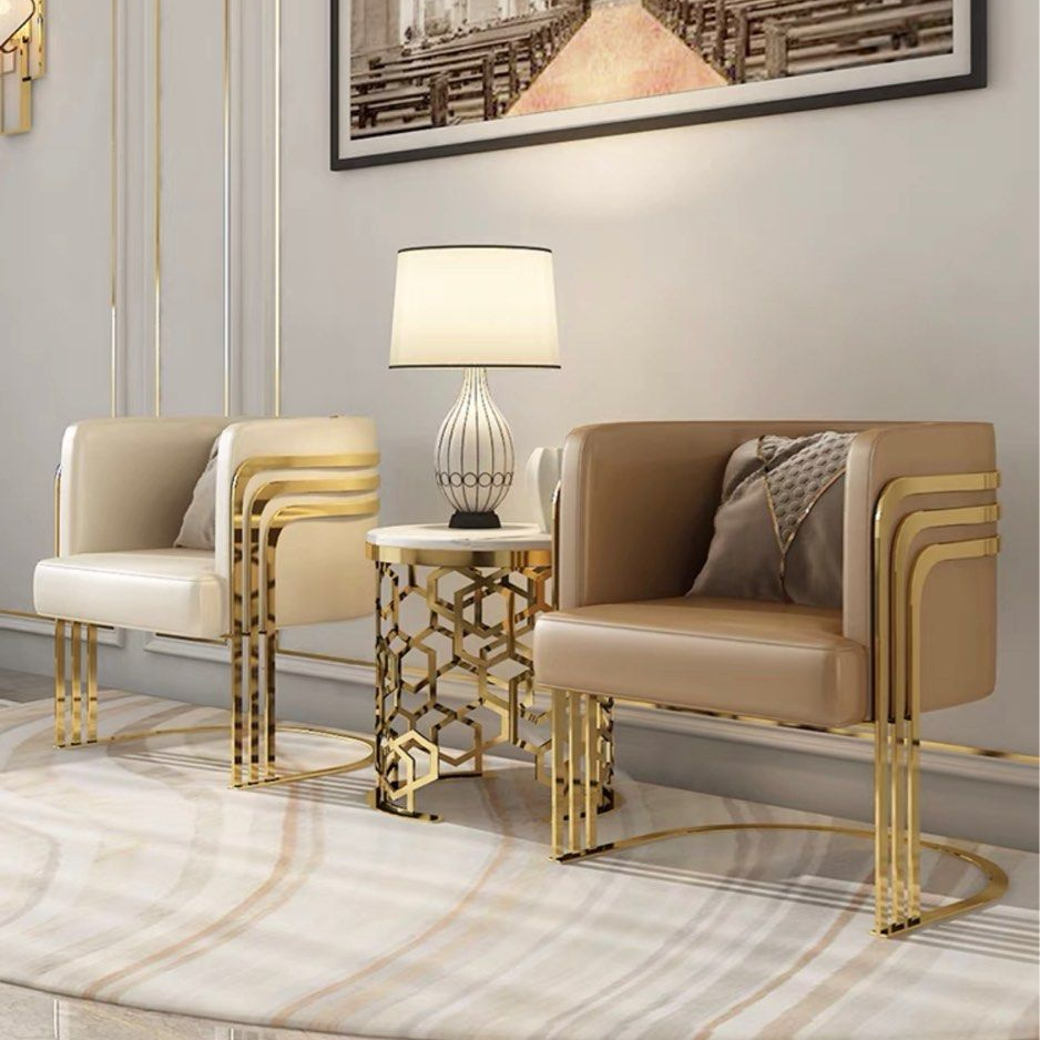 MELODY Modern Lounge Chair - Radical Homes Singapore