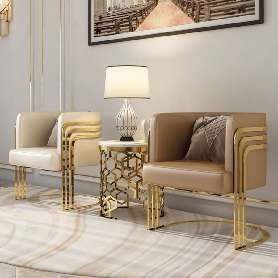 MELODY Modern Lounge Chair - Radical Homes Singapore
