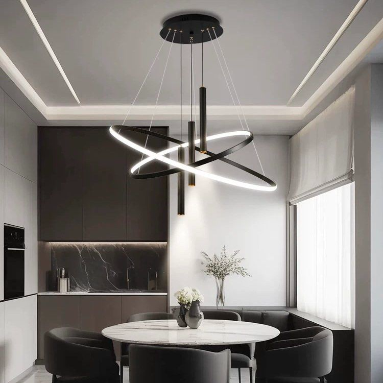 CARESCO Modern Ceiling Light - Radical Homes Singapore