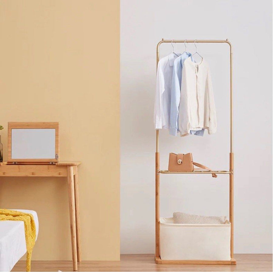 BELMIRO Bamboo Hall Rack - Radical Homes Singapore