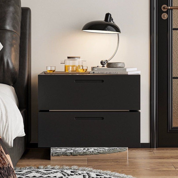 GRAFE Modern Bedside Table - Radical Homes Singapore