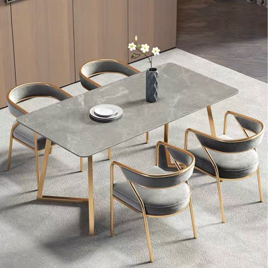 HICKS Nordic Slate Dining Table - Radical Homes Singapore