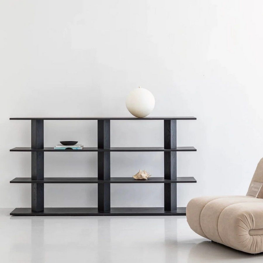 URVIRE Modern Solid Wood Display Shelf - Radical Homes Singapore