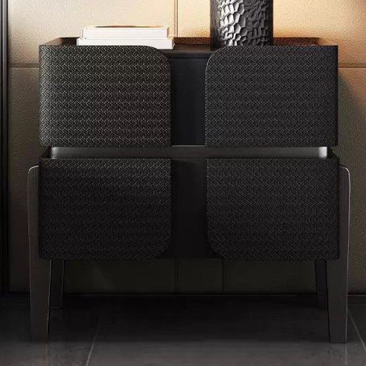 ATRIS Modern Sintered Stone Bedside Table - Radical Homes Singapore