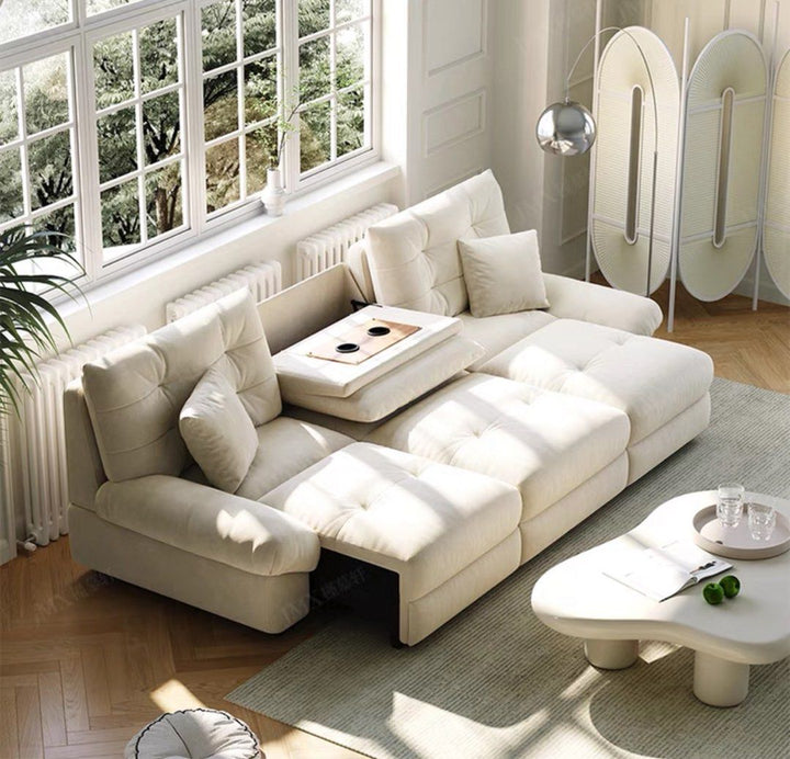 GIRBAUD Scratch Resistant Electric Sofa Bed - Radical Homes Singapore