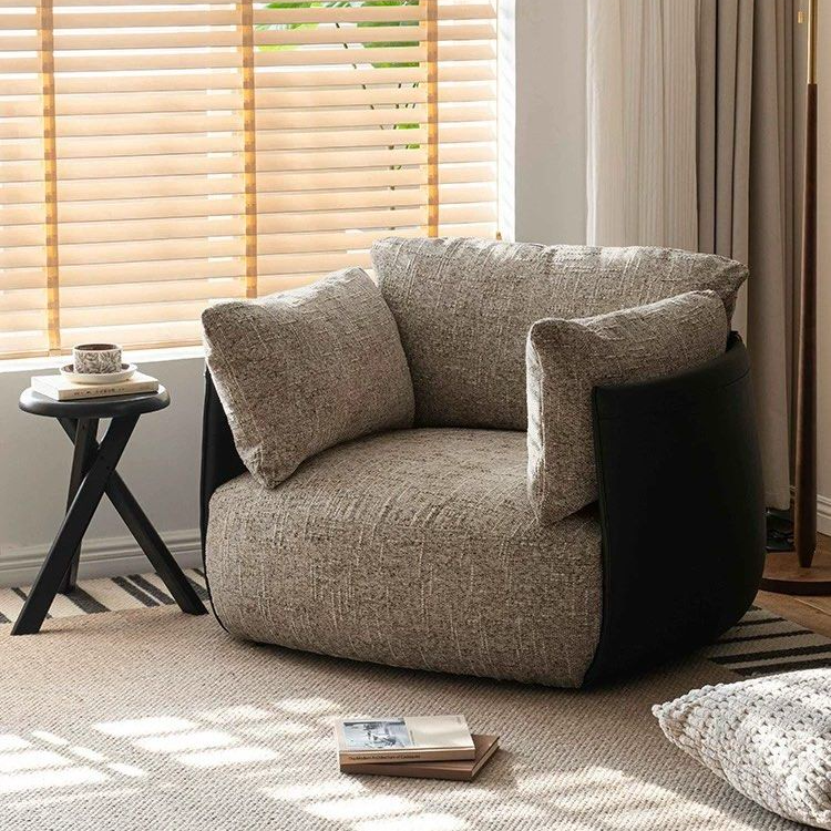 KIERE Modern Lounge Chair - Radical Homes Singapore