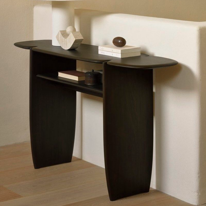 FREICA Modern Solid Wood Console Table - Radical Homes Singapore