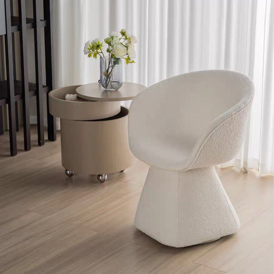 XARA Modern Boucle Lounge Chair - Cassa Haus Singapore