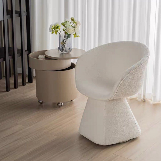XARA Modern Boucle Lounge Chair - Cassa Haus Singapore