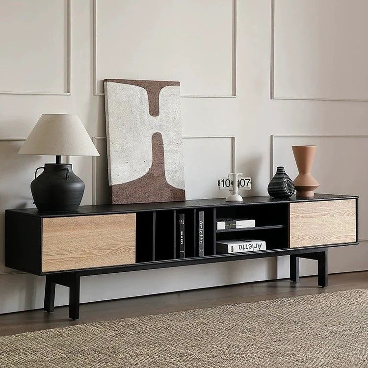 KIORS Modern Solid Wood TV Console - Radical Homes Singapore