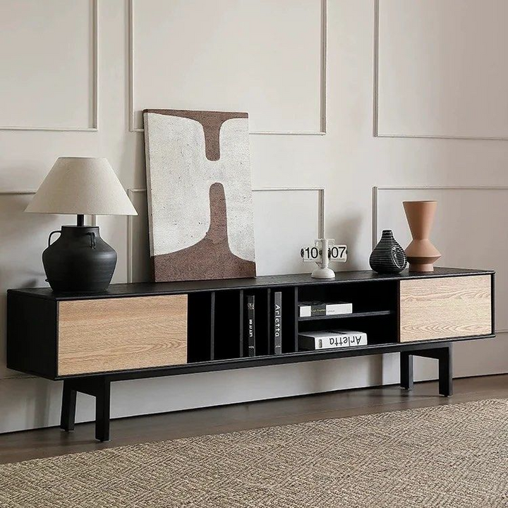 KIORS Modern Solid Wood TV Console - Radical Homes Singapore