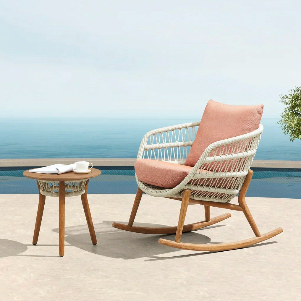 OANOE Modern Outdoor Rocking Chair - Radical Homes Singapore