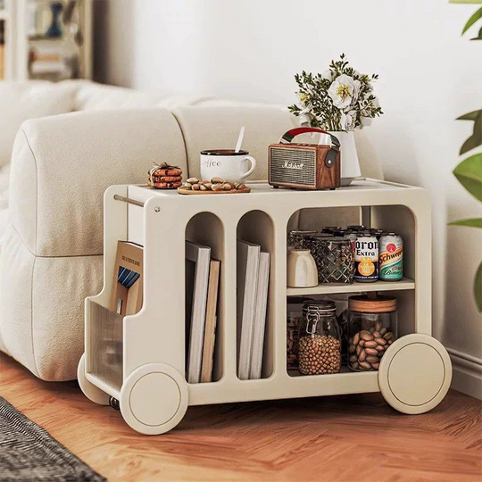 MINT Modern Bar Cart Side Table - Cassa Haus Singapore