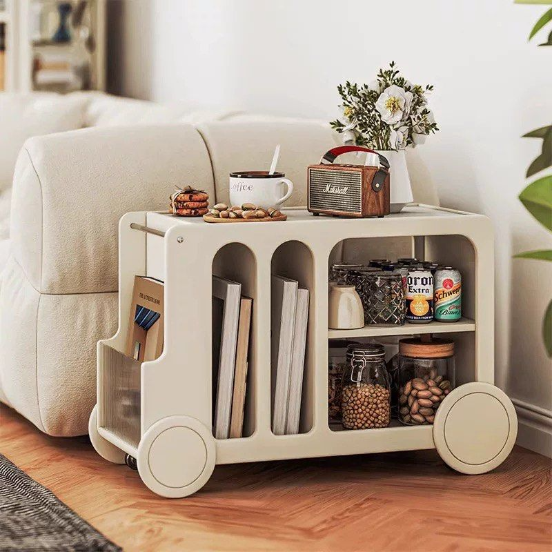 ELLEN Modern Bar Cart Side Table - Radical Homes Singapore