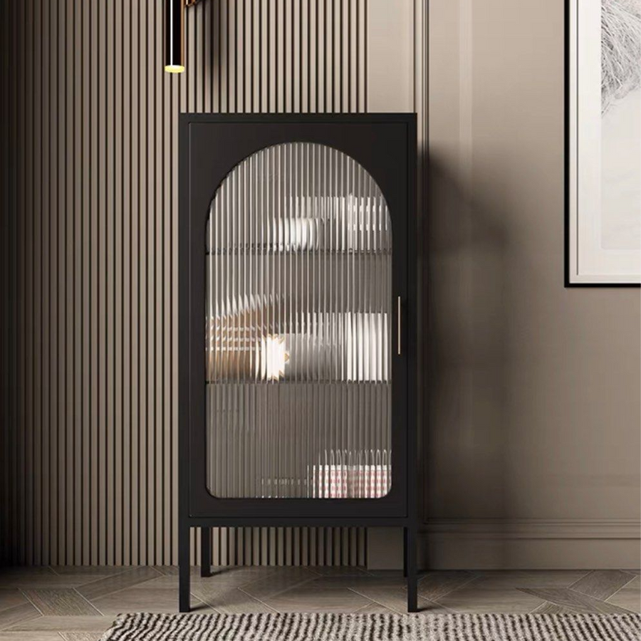 LAURO Modern Display Cabinet - Radical Homes Singapore