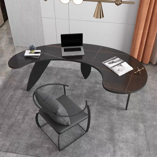 LANGLEY Modern Slate Work Desk - Cassa Haus Singapore